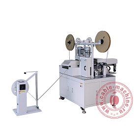 Автоматическая станция резки, зачистки и опрессовки шлейфов с двух сторон KS-T320